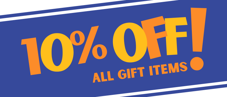 10% Off Gift Items!